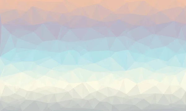 Kreativer prismatischer Hintergrund mit polygonalem Muster — Stockfoto