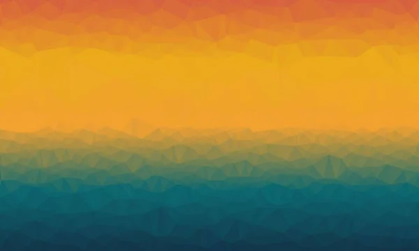 Abstract multicolored background with poly pattern — Stock Photo