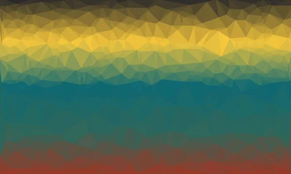 Abstrakter geometrischer Hintergrund mit Poly-Muster — Stockfoto