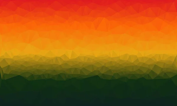 Fond polygonal multicolore minimal — Photo de stock