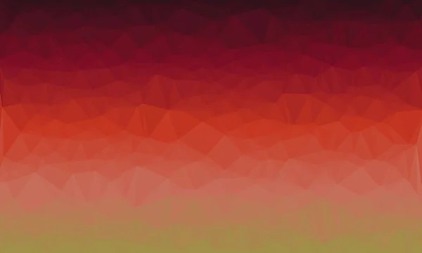 Creative prismatic background with polygonal pattern — Stock Photo