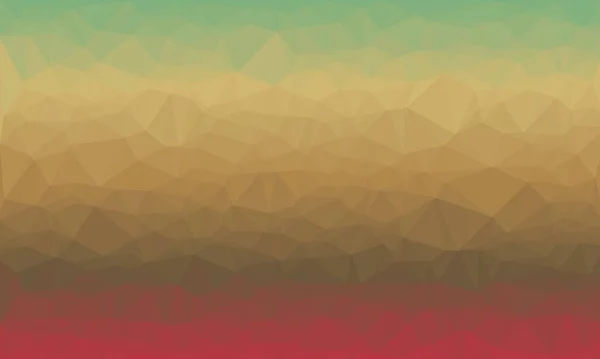 Minimal multicolored polygonal background — Stock Photo