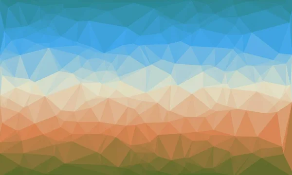 Fundo geométrico colorido com design em mosaico — Fotografia de Stock