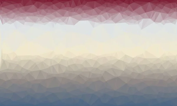 Abstrakter geometrischer Hintergrund mit Poly-Muster — Stockfoto