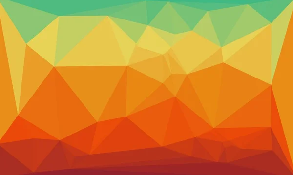 Abstract colorful polygonal background — Stock Photo