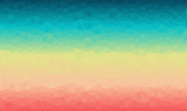 Creative prismatic background with polygonal pattern — Stock Photo