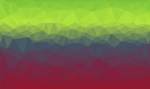 Abstrakte bunte polygonale Hintergrund — Stock Photo