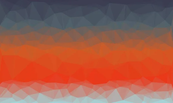 Sfondo geometrico colorato con disegno a mosaico — Foto stock