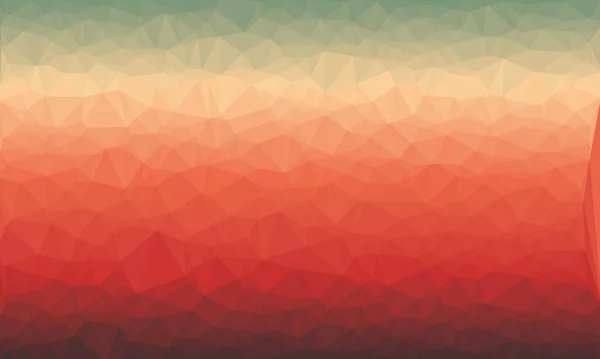 Fundo geométrico colorido com design em mosaico — Stock Photo