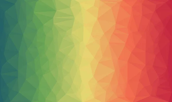 Minimal multicolored polygonal background — Stock Photo
