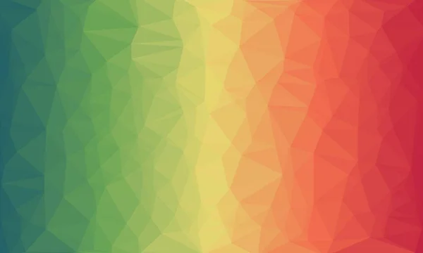 Fundo poligonal multicolorido mínimo — Fotografia de Stock