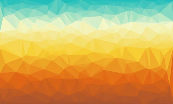 Abstract colorful polygonal background — Stock Photo