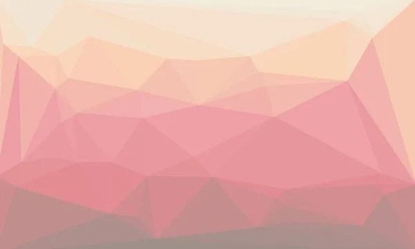 Abstrait fond polygonal coloré — Photo de stock