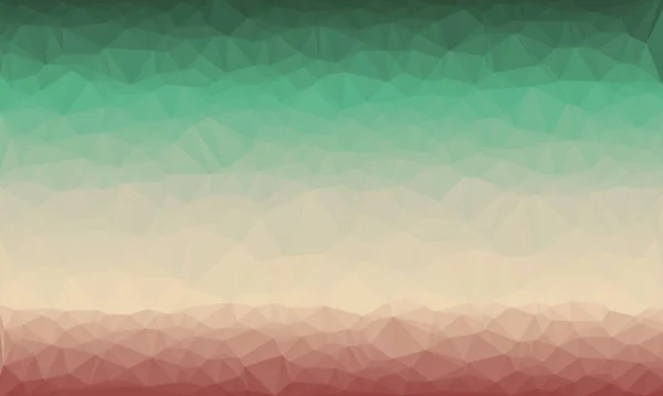 Minimal multicolored polygonal background — Stock Photo