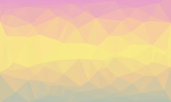 Kreativer prismatischer Hintergrund mit polygonalem Muster — Stockfoto