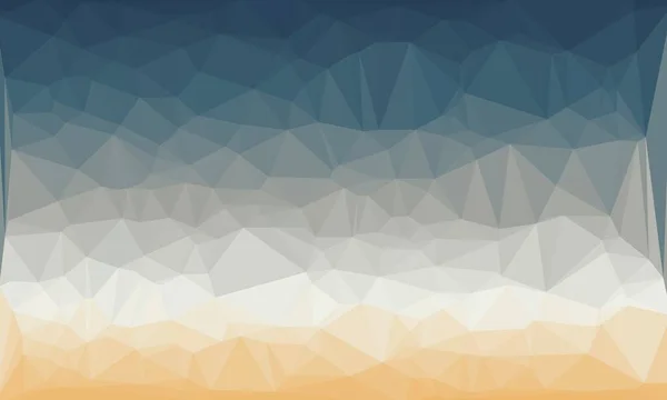 Abstrait fond multicolore avec motif poly — Photo de stock