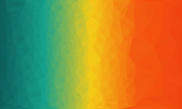 Mínimo fondo poligonal multicolor - foto de stock