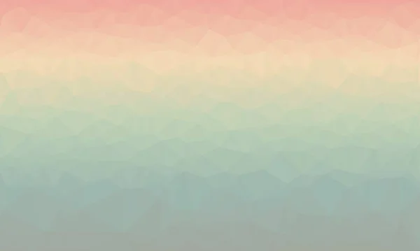 Fundo geométrico colorido com design em mosaico — Fotografia de Stock