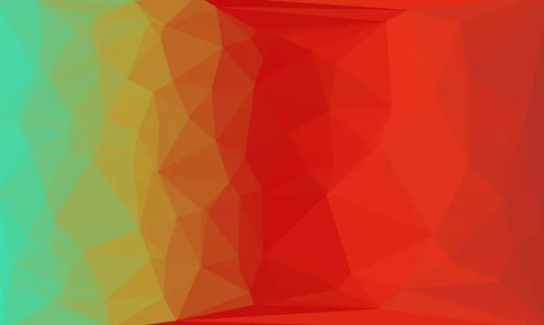 Abstract colorful polygonal background — Stock Photo