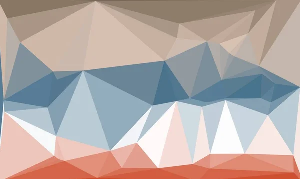 Minimal multicolored polygonal background — Stock Photo