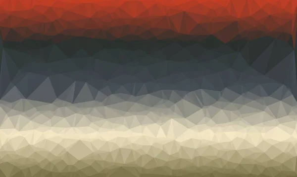 Abstrakter geometrischer Hintergrund mit Poly-Muster — Stockfoto