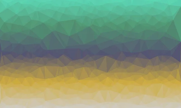 Sfondo geometrico colorato con disegno a mosaico — Foto stock