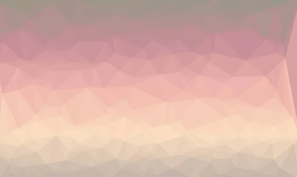Creative prismatic background with polygonal pattern — Stock Photo