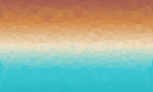 Kreativer prismatischer Hintergrund mit polygonalem Muster — Stockfoto