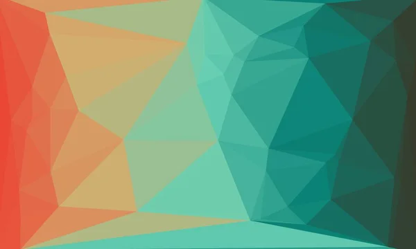 Sfondo geometrico colorato con disegno a mosaico — Foto stock
