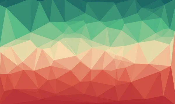 Bunte geometrische Hintergrund mit Mosaik-Design — Stockfoto