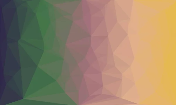 Abstrakte bunte polygonale Hintergrund — Stockfoto
