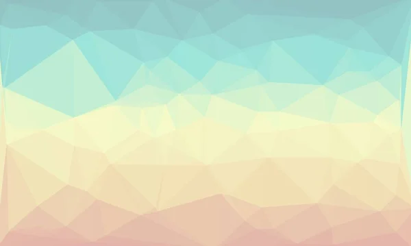 Fondo multicolor abstracto con patrón de poli — Stock Photo