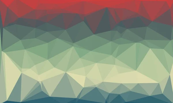 Abstrakter geometrischer Hintergrund mit Poly-Muster — Stockfoto