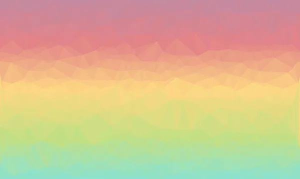 Minimal multicolored polygonal background — Stock Photo