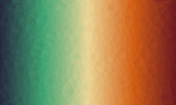 Creative prismatic background with polygonal pattern — Stock Photo