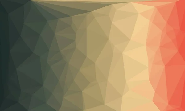 Abstrait fond multicolore avec motif poly — Photo de stock
