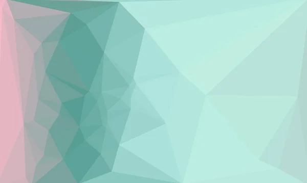 Fond prismatique créatif avec motif polygonal — Photo de stock