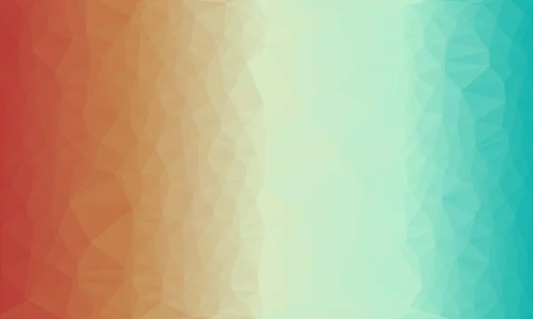 Creative prismatic background with polygonal pattern — Stock Photo