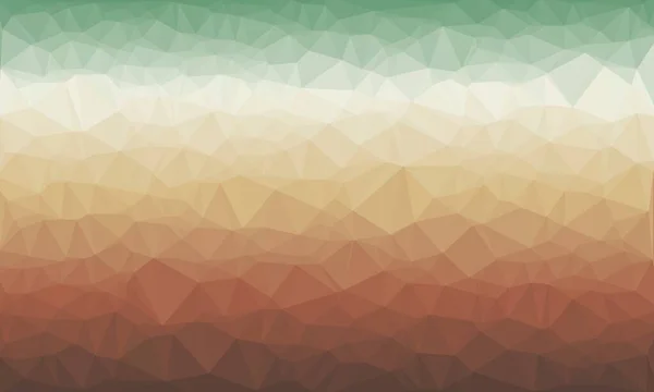 Kreativer prismatischer Hintergrund mit polygonalem Muster — Stockfoto
