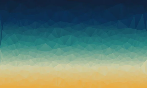 Abstrakte bunte polygonale Hintergrund — Stockfoto