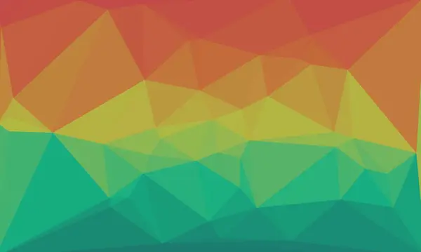 Fondo geométrico abstracto con patrón de poli — Stock Photo