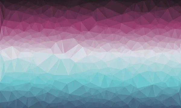 Abstrakter mehrfarbiger Hintergrund mit Poly-Muster — Stock Photo