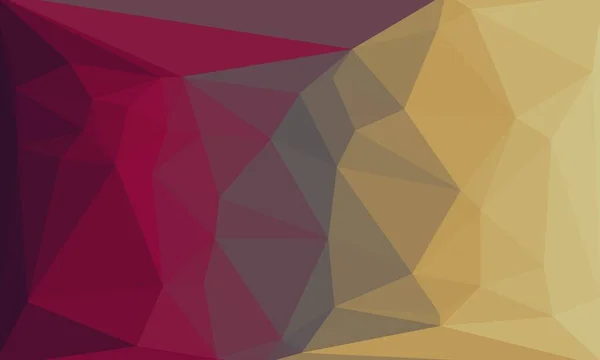 Abstract geometric background with poly pattern — Stock Photo