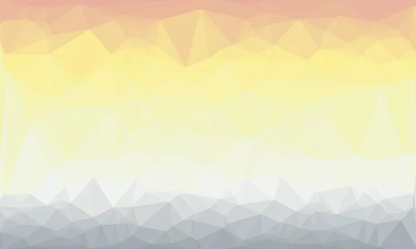 Mínimo fondo poligonal multicolor - foto de stock