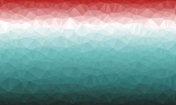 Creative prismatic background with polygonal pattern — Stock Photo