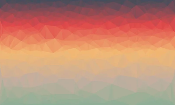Fondo multicolor abstracto con patrón de poli - foto de stock
