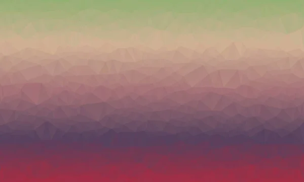 Sfondo geometrico colorato con disegno a mosaico — Foto stock