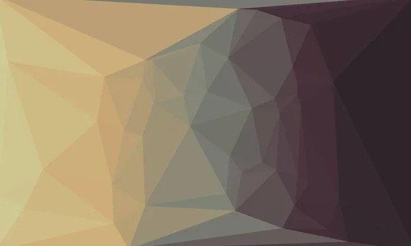 Abstrakte bunte polygonale Hintergrund — Stockfoto