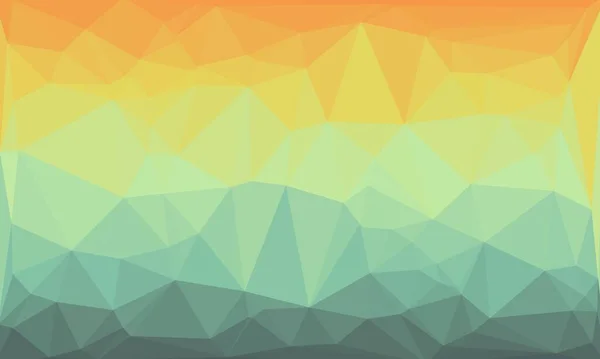 Creative prismatic background with polygonal pattern — Stock Photo