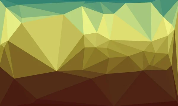 Minimal multicolored polygonal background — Stock Photo